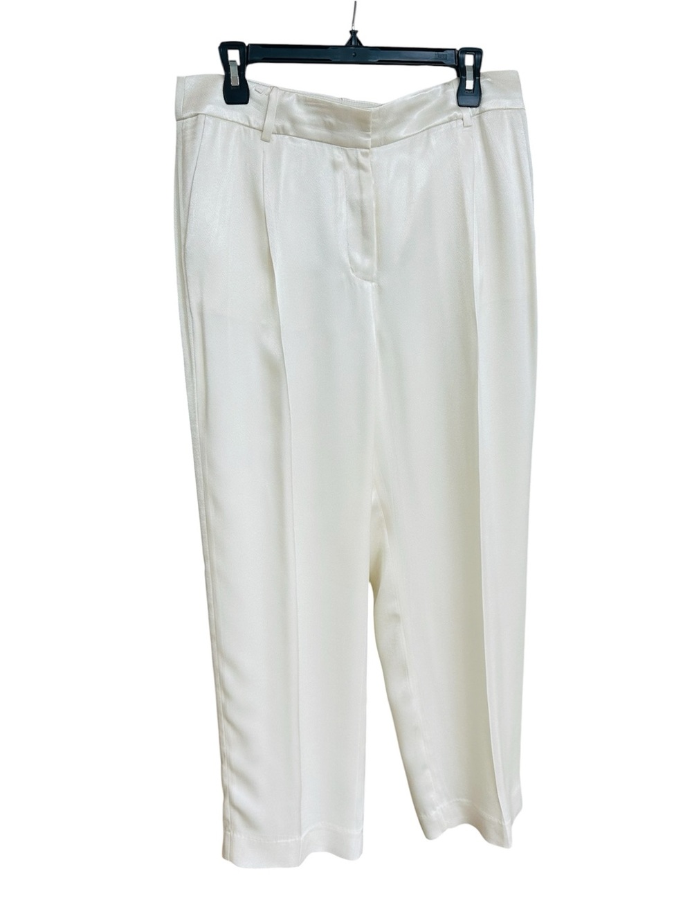 J Crew WideLeg Viscose Satin Dress Trouser 12
